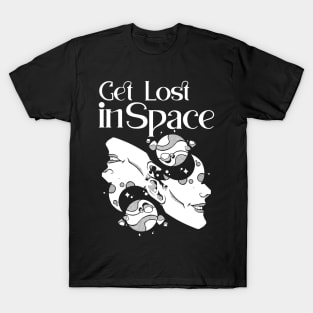 Space woman T-Shirt